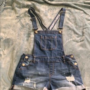 Shot Overalls. Medium